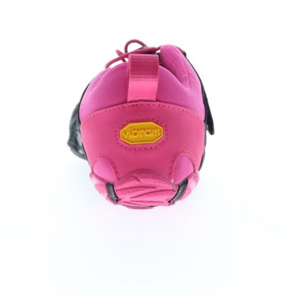 Vibram Pink and Black Women's Sneakers - Picture 4 of 9